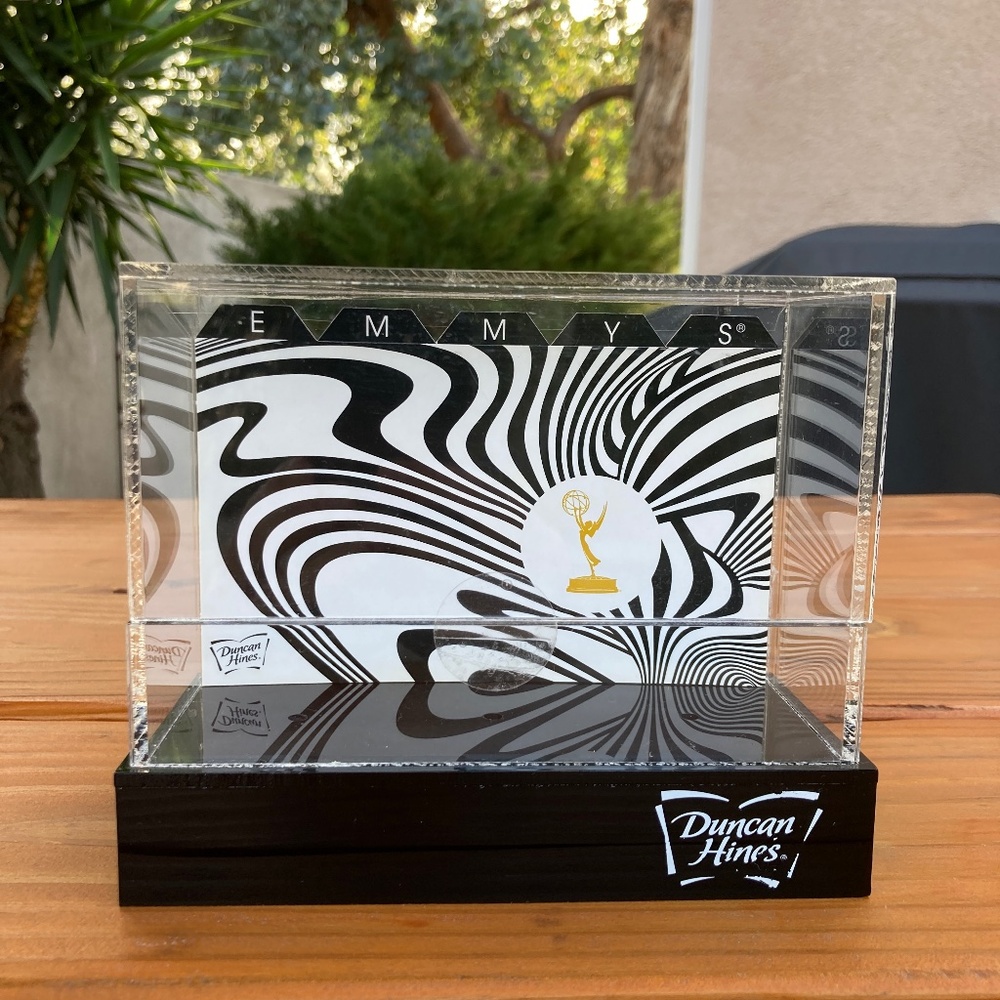 Recipe Box, 63rd Annual Emmy Awards, Duncan Hines, Acrylic